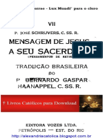 P José Schrijvers - Mensagem de Jesus A Seu Sacerdote