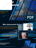 Artificial Intelligence