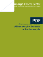 Alimentação saudável durante a radioterapia