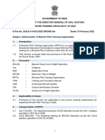 DTC 1 of 2022 RPTO Authorisation