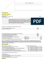 BOC Fees and Charges