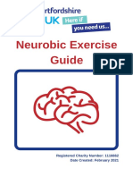 Neurobic Exercise Guide