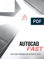 Aprende Autocad desde cero con esta masterclass de 37 pasos