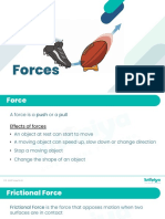 (Upper Block) Forces