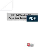 Self Service Billing Portal