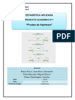 Prueba de hipótesis estadística