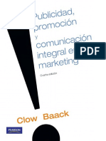 Publicidad Promoción y Comunicación Integral en Marketing - Clow Baak