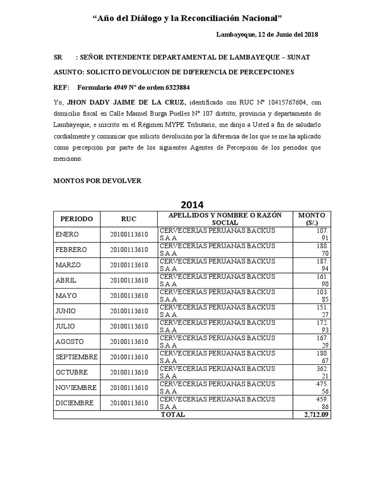 modelo-de-carta-percepciones-pdf