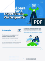 Ebook_Manual para melhorar a experiência do participante