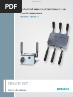 Brochure Industrial Wireless Communication