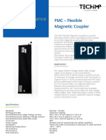 High Performance PD Sensors: FMC - Flexible Magnetic Coupler