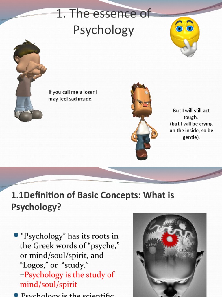 Understanding Psychology: Key Concepts & Theories | PDF | Psychology | Mind