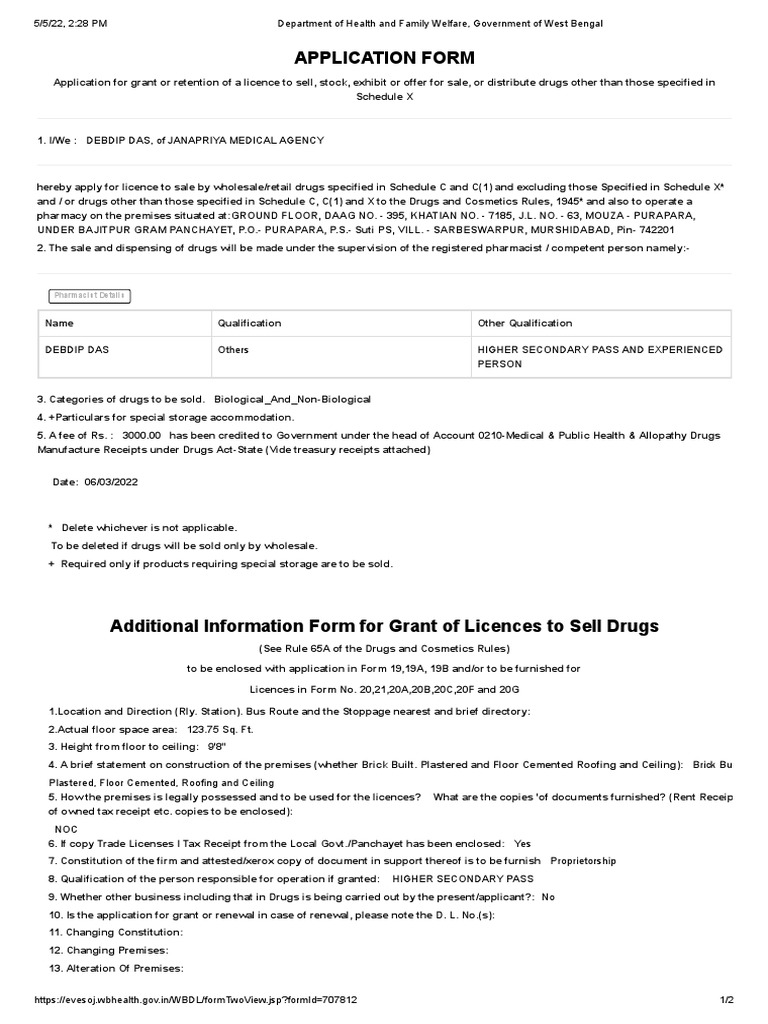DEPARTMENT OF HEALTH FAMILY WELFARE GOVERNMENT OF WEST BENGAL ADDRESS visual data 6