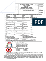 ĐỀ THAM KHẢO ÔN TUYỂN SINH VÀO 10 CÓ KEY giaoandethitienganh 10