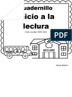 1 Inicio A La Lectura