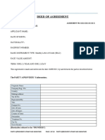 Deed of Agreement Blank-V9-Doa-Sblc