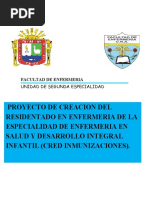 RESIDENTADO EN ENFERMERIA DE LAS ESPECIALIDADES Otroooo