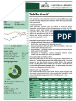 JSMR (Equity Valuation Report)