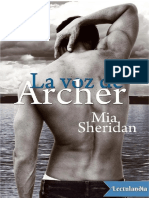 PDF La Voz de Archer Mia Sheridan Compress