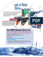 AWWA Manuals