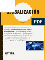 Globalización