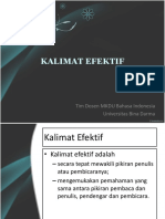 Kalimat Efektif