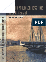 Rena Molho - Selanik Yahudileri 1856-1919