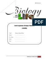Ukb Bio 3.1 Ruang Lingkup Biologi
