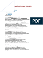 Procedimientos Ante Los Tribunales de Trabajo Parte 2