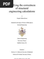 Download Verifying Engineering Calculation by Deana White SN59521736 doc pdf