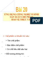 Bai 20 Ung Dung Cong Nghe Vi Sinh San Xuat Che Pham Bao Ve Thuc Vat