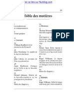 Table Des Matières: 2. Dissensus