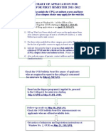 FLOW CHART WAIT LIST APPLICATION UPLB 2011-2012