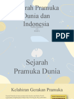 Sejarah Pramuka Dunia & Indonesia