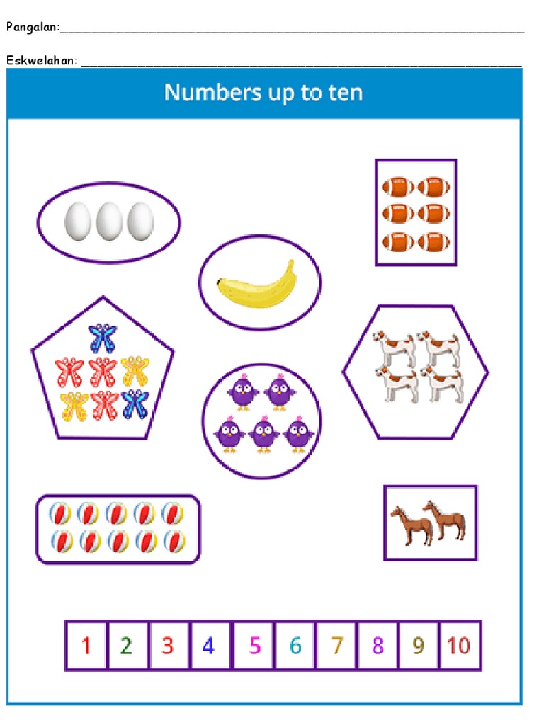 Activities Math & Esp | PDF