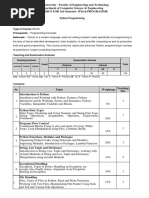 Python Programming