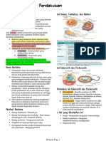 Rangkuman Biokimia