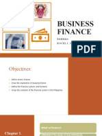 Chapter 1-Introduction To Finance