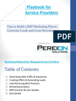 Pereion Marketing Playbook For MSPs v3