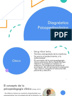 Diagnóstico Psicopedagógico