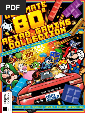 Ultimate 80s Retro Gaming Collection - 4th Edition, 2022 (Etc