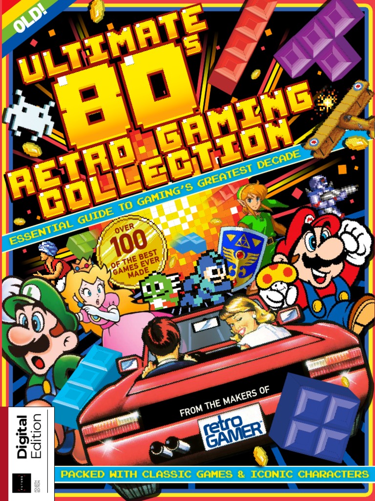 Ultimate 80s Retro Gaming Collection - 4th Edition, 2022 (Etc