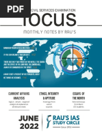 Rau's IAS Focus June 2022