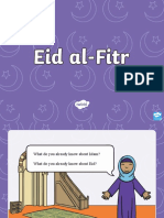 What Muslims Do During Ramadan and Eid al-Fitr