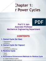 Chapter 1 Vapor Power Cycles - Complete