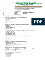 Soal Kelas 3 Tema 1 Subtema 1 & 2