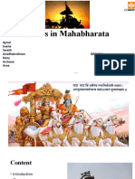 Ethics and Strategies in the Mahabharata