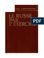 Langue Russe Khavronina Le Russe Par L'exercice