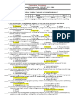 Quiz Ap 5 Answer Key