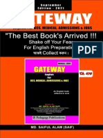 Gateway - English For BCS, BANKS, JOBS & Admissions